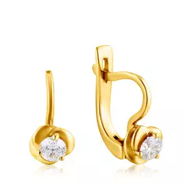 Серьги из золота мзLE-26S