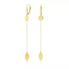 Серьги из золота P37E0044