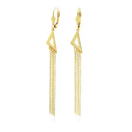 Серьги из золота P37E0050