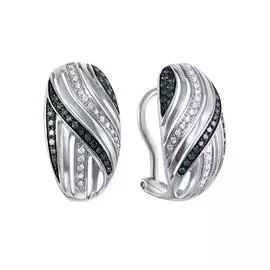 Серьги из золота R316DLC4WG_DL_WG