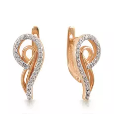 Серьги из золота R6111176000