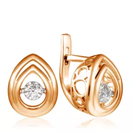 Серьги из золота RD16319018000