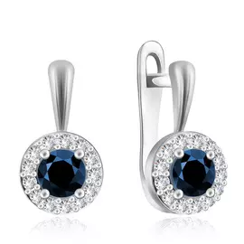 Серьги из золота С10284сw