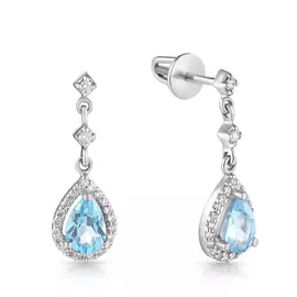 Серьги из золота С10866тw