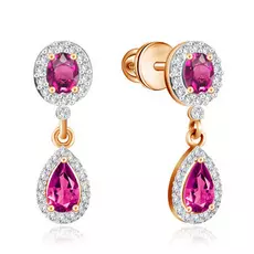 Серьги из золота С10905р