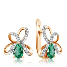 Серьги из золота С11012и