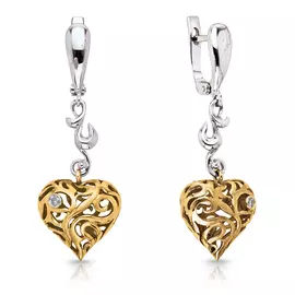 Серьги из золота С-41019