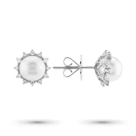 Серьги из золота SCE007976