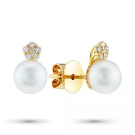 Серьги из золота SCE007983