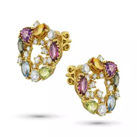 Серьги из золота SCME006514