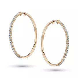 Серьги из золота SCME007985