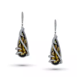 Серьги из золота SCME008078