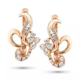 Серьги из золота SCME008140