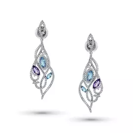 Серьги из золота SCME008370