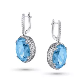 Серьги из золота SCME008421