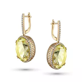 Серьги из золота SCME008499