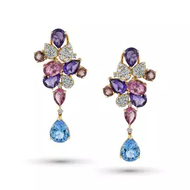 Серьги из золота SCME009590