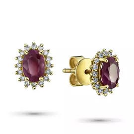 Серьги из золота SCME014233