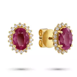 Серьги из золота SCME014238