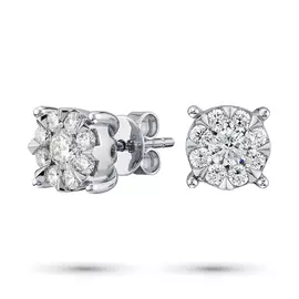 Серьги из золота SCME014240