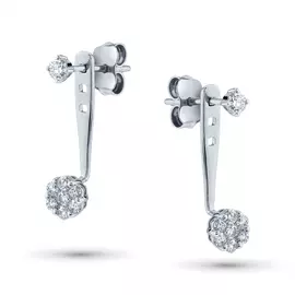 Серьги из золота SCME014279