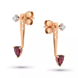 Серьги из золота SCME014290