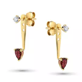 Серьги из золота SCME014298