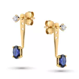 Серьги из золота SCME014351