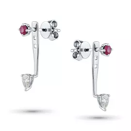 Серьги из золота SCME014454