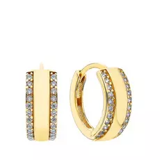 Серьги из золота SGH0456