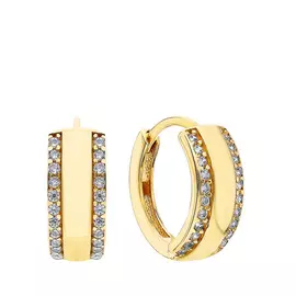 Серьги из золота SGH0456