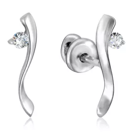 Серьги из золота Ш0204002-1