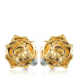 Серьги из золота Сп-14053