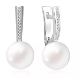 Серьги из золота СПет04 Б-Б