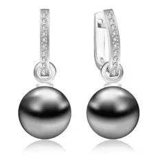 Серьги из золота СПет15 Б-Ч