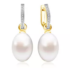 Серьги из золота СПет15 Ж-Ббар