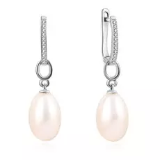 Серьги из золота СПет32 Б-Бк