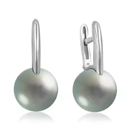 Серьги из золота СПет50 Б-Ч