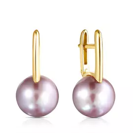 Серьги из золота СПет50 Ж-Л