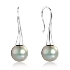 Серьги из золота СПет55 Б-Ч