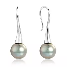 Серьги из золота СПет55 Б-Ч