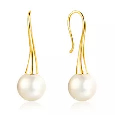 Серьги из золота СПет55 Ж-Б