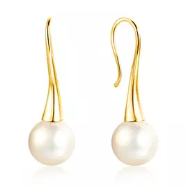 Серьги из золота СПет55 Ж-Б