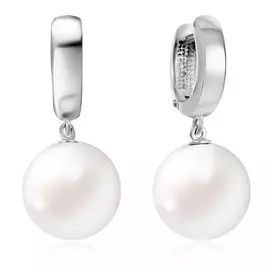 Серьги из золота СПет58 Б-Б