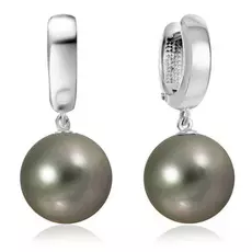 Серьги из золота СПет58 Б-Ч