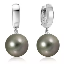 Серьги из золота СПет58 Б-Ч