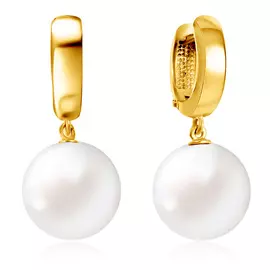 Серьги из золота СПет58 Ж-Б