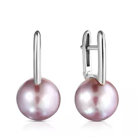 Серьги из золота СПет63 Б-Л