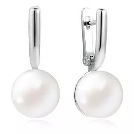 Серьги из золота СПет68 Б-Б