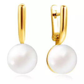 Серьги из золота СПет68 Ж-Б